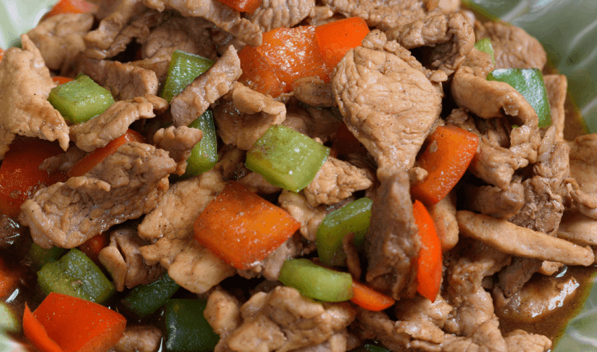 Stir Fried Pork